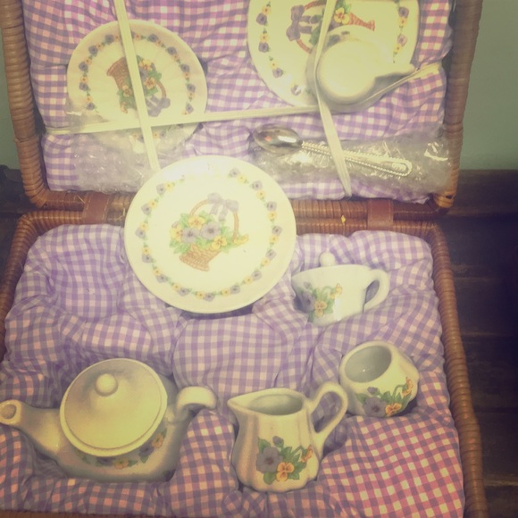 childrens china tea set